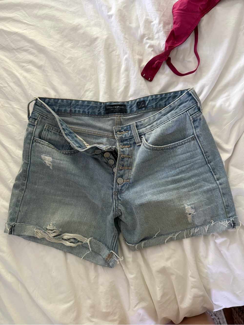 Lucky brand Jean shorts